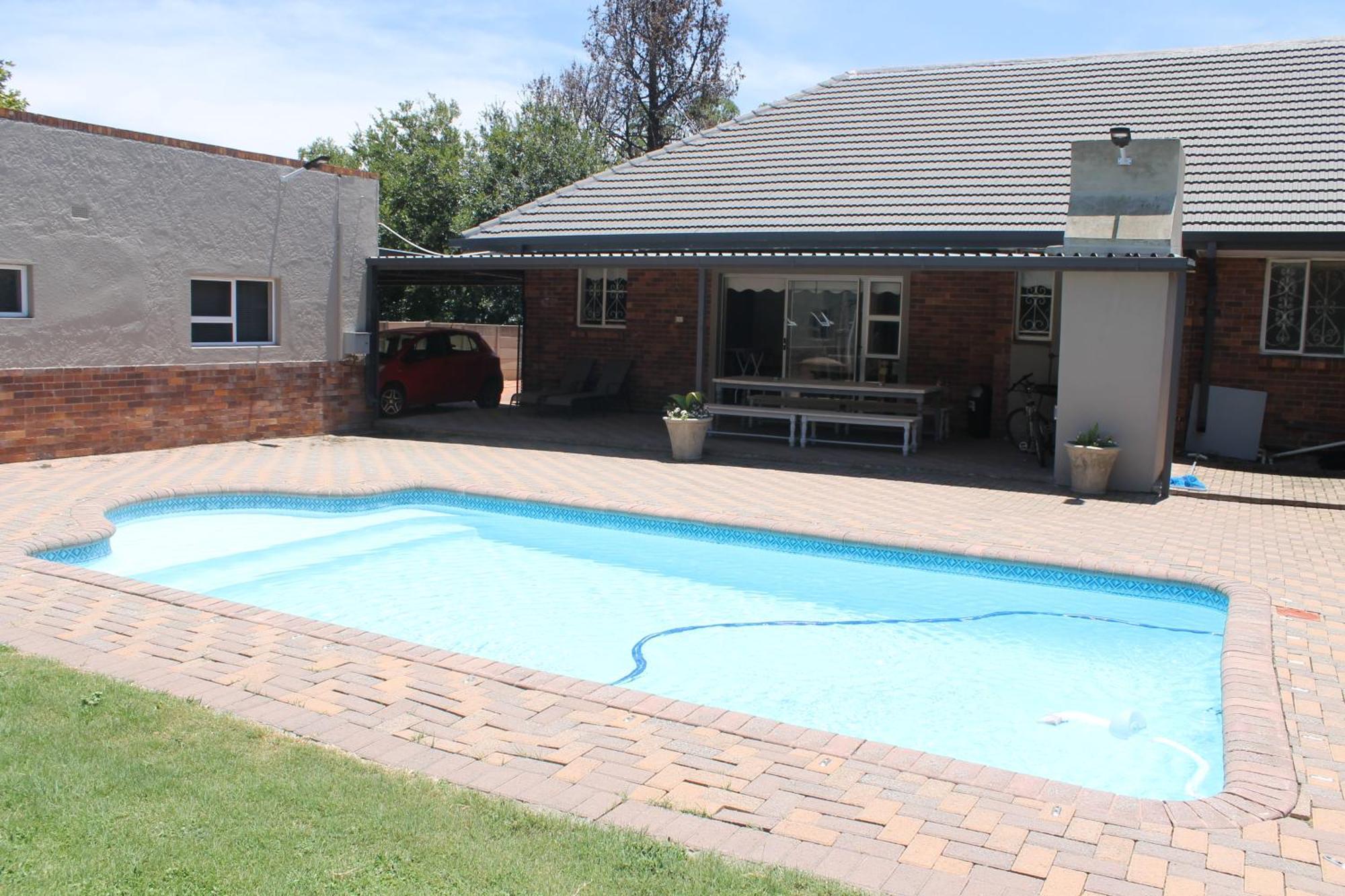 Berry Lane Guesthouse Kroonstad Eksteriør billede